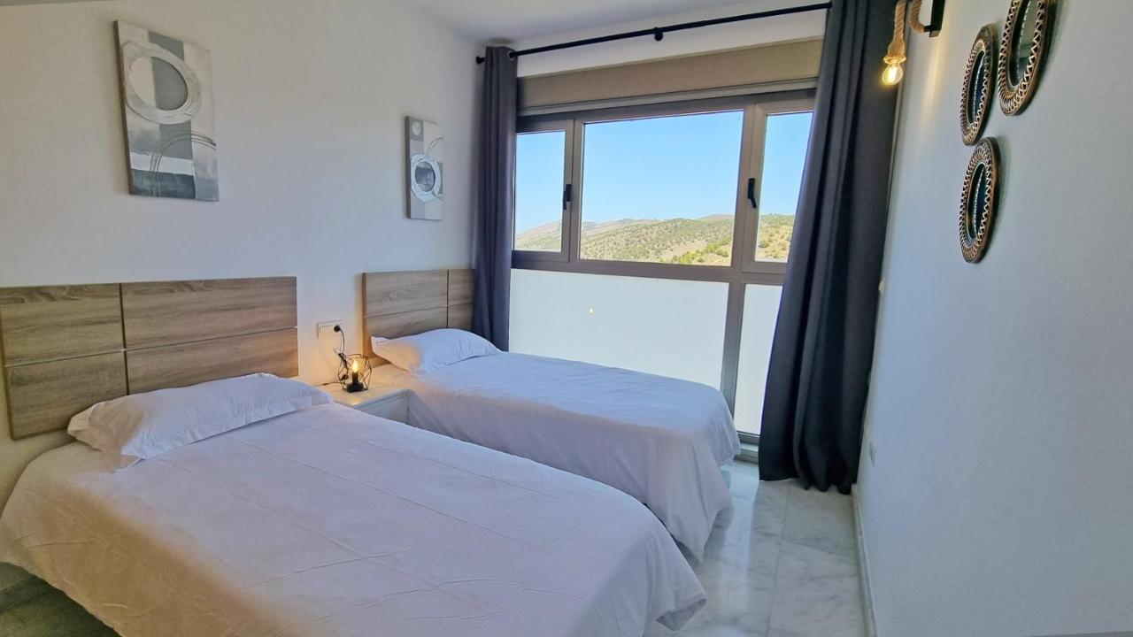 Ferienwohnung Planta 39 - Impresionantes Vistas Al Mar Benidorm Exterior foto