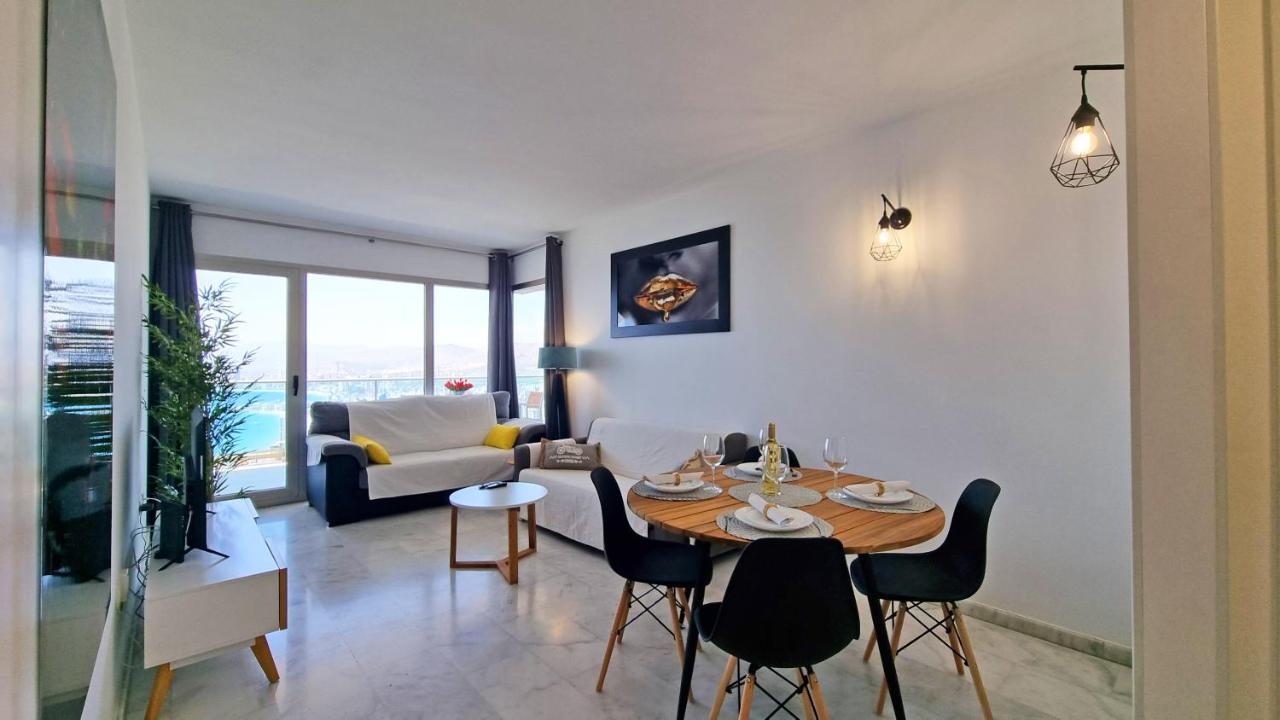 Ferienwohnung Planta 39 - Impresionantes Vistas Al Mar Benidorm Exterior foto