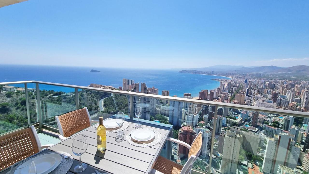 Ferienwohnung Planta 39 - Impresionantes Vistas Al Mar Benidorm Exterior foto