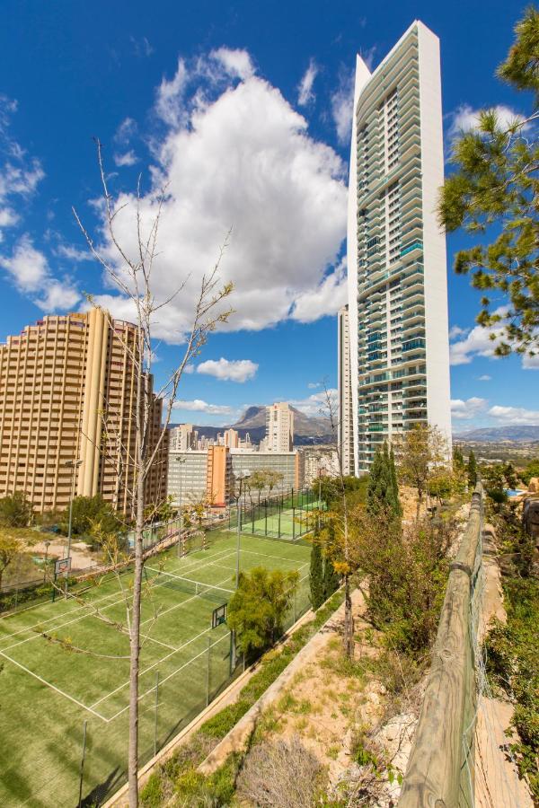 Ferienwohnung Planta 39 - Impresionantes Vistas Al Mar Benidorm Exterior foto